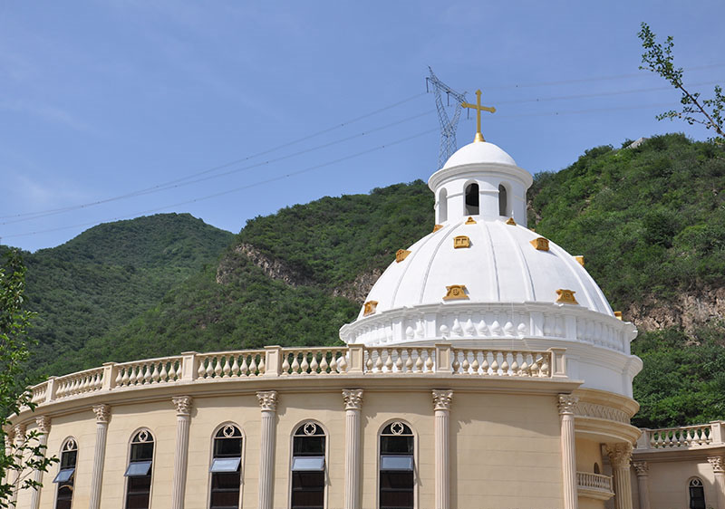 怀柔九公山长城纪念林介绍