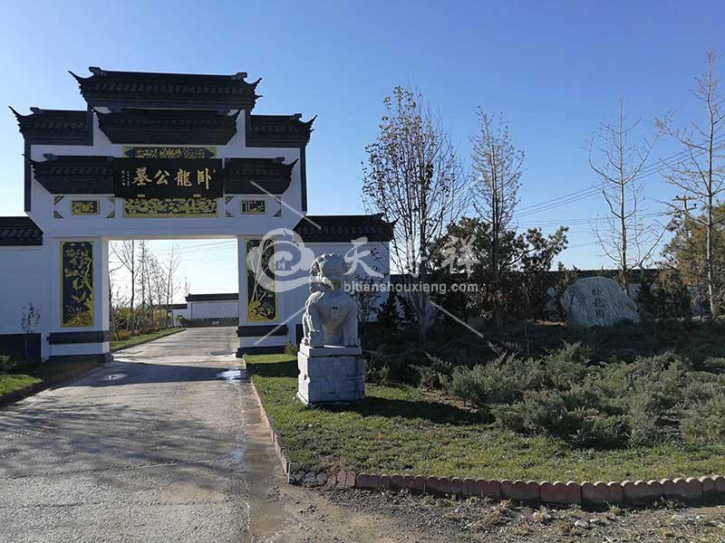 卧龙墓地