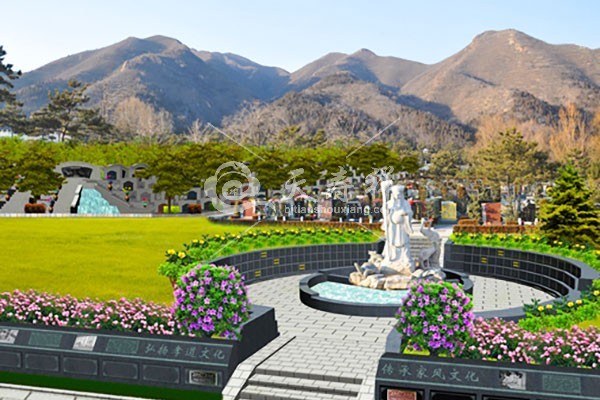 天寿陵园 天寿陵园